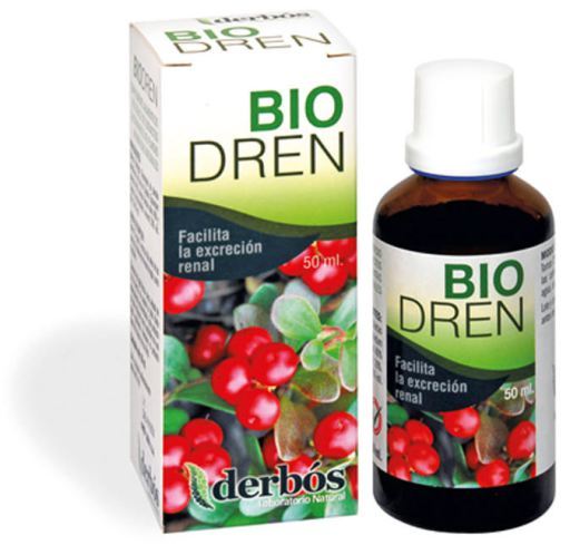 Bio drain 50 millilitres à l&#39;extrait biologique glycériné de plantes aromatiques de prêle