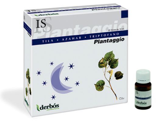 Plantaggio c&#39;est 20 ampoules favorise la relaxation et le sommeil