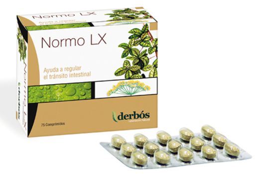 Normo Lx aux Feuilles de Séné 80 Comprimés