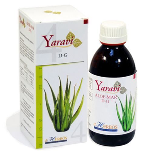 Yaravi 4 dg aloemar 250 millilitres