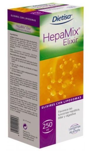 Hepamix Elixir Sirop 250 ml