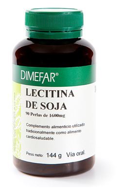 Lécithine de soja 1200mg. 90Ch.