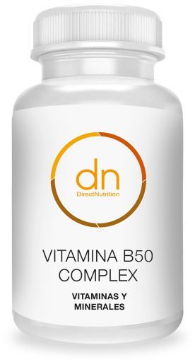 Complexe Vitamine B50 60 Gélules