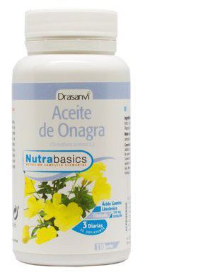 Nutrabasics - Huile d&#39;onagre 515mg. 200 perles