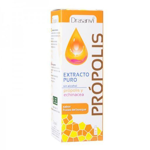 Extrait sans alcool de propolis 50 ml.