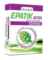 Epatik Détox 30 Comprimés