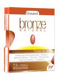 Bronze Naturel 30 Perles