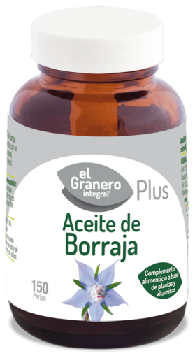 Huile de bourrache 434 mg 150 gélules