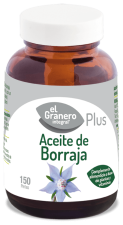 Huile de bourrache 434 mg 150 gélules