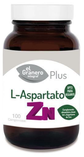 L-aspartate de zinc 100 comprimés