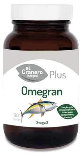 Omegran 3 plus 90 perles 703 mg