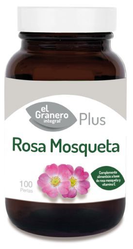 Rose musquée 100 perles 720 milligrammes