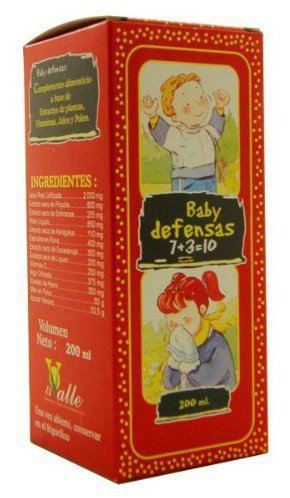 Bébé Défenses 200 ml