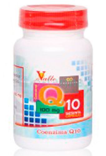 Coenzyme Q10 100 mg. 60cap.