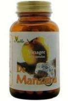 Vinaigre de cidre de pomme 500 mg 60 gélules