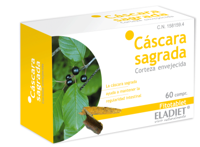 Cascara 60 comprimés