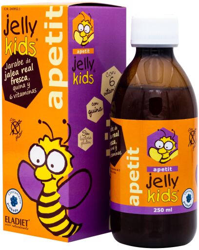 Sirop Jelly Kids Apetit 250 ml