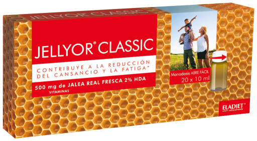 Jellyor Classic 20 flacons