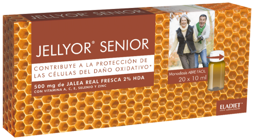 Jellyor Senior 20 Flacons