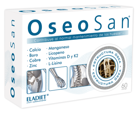 Oseosan pour entretenir les os 60 comprimés