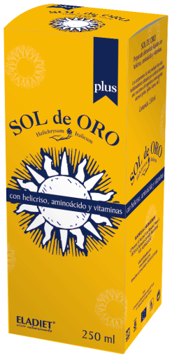 Sirop Sol de Oro Plus 250 ml