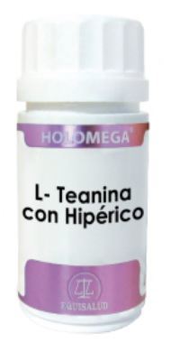 Holomega L-Théanine Avec Hypericum 50 Capsules