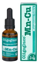 Oligogluco Manganèse-Cuivre 30 ml