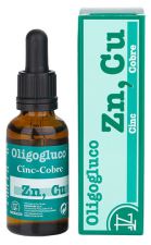 Oligogluco Zinc-Cuivre 30 ml