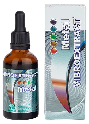 Vibroextrait Métal 50 ml