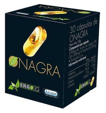 30cap Ergoliq Onagra.