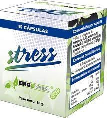 Stress Ergosphère 45 gélules