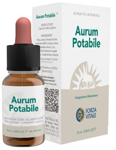 Aurum Potable Or Spagyrique Métal 10 ml