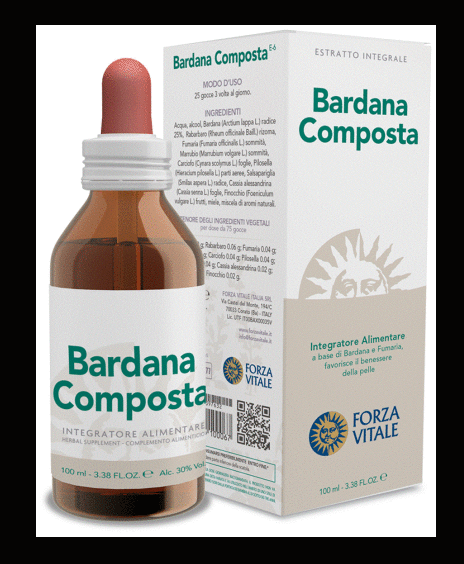 Extrait composé de bardane 100 ml