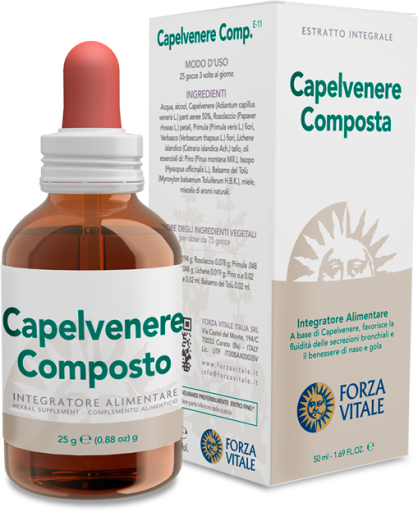 Extrait de compost capelvenere 50ml.