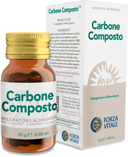 Compound Carbone Comprimés 25 g