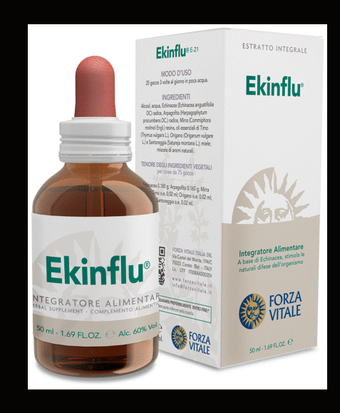 Extrait d&#39;Ekinflu 50 ml