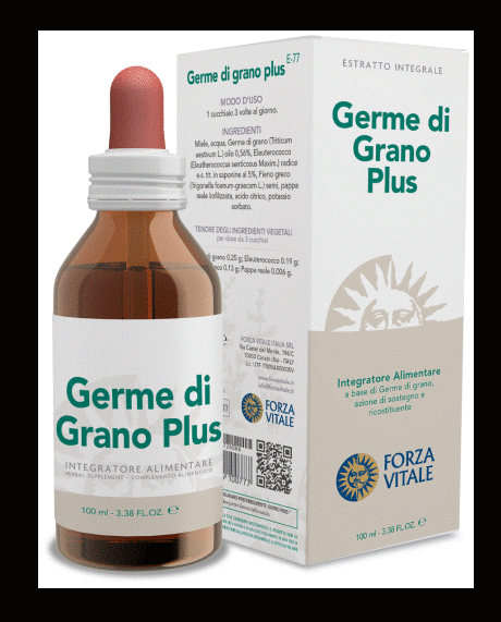 Sirop de Germes de Céréales Plus 100 ml