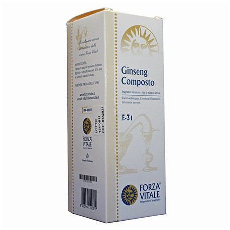 Compost extrait de ginseng 100ml.