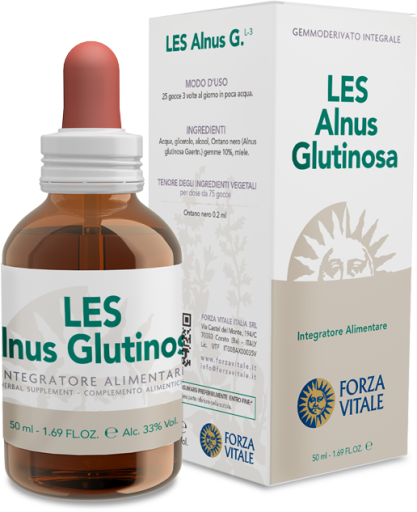 Alnus Glutinosa Aulne noir 50 ml