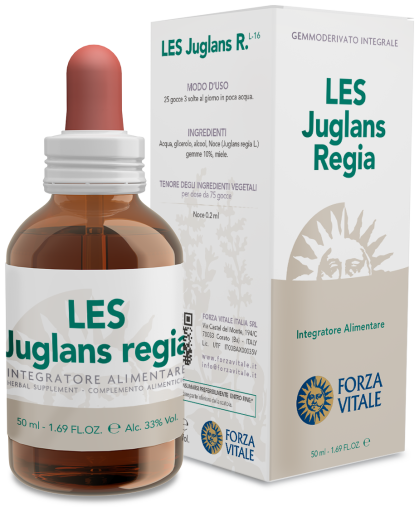 Juglans Regia Noix de Perse 50 ml