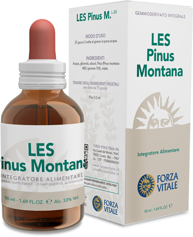 Pin de montagne 50 ml