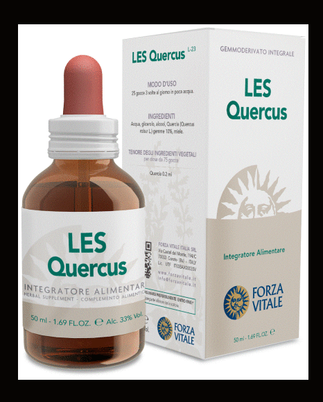 Quercus Robur Chêne Commun 50 ml