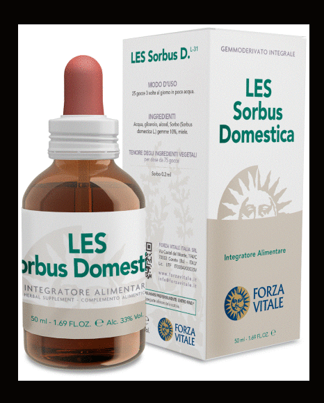 Sorbus Domestique 50 ml