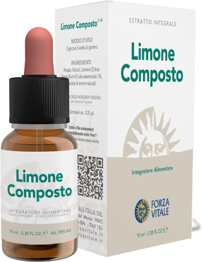 Composé Citron Fer Spagyrique Métal 10 ml