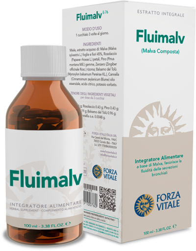 Fluimalv Composé Malva Sirop 100 ml