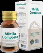 Comprimés de myrtille composite 25 gr