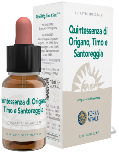 Quintessence Origan Thym et Sarriette 10 ml