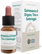 Quintessence Origan Thym et Sarriette 10 ml