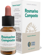 Composé Romarin Plomb Spagyrique Métal 10 ml