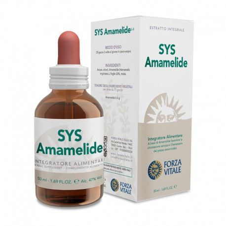 Sys Amamelide (hamamélis) 50ml.